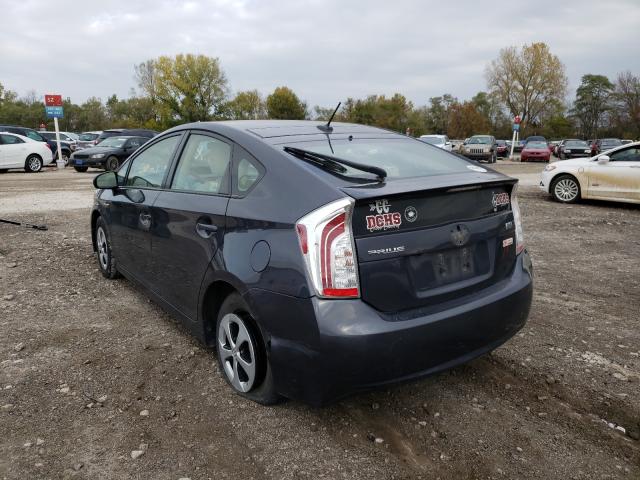 Photo 2 VIN: JTDKN3DU0C1583645 - TOYOTA PRIUS 