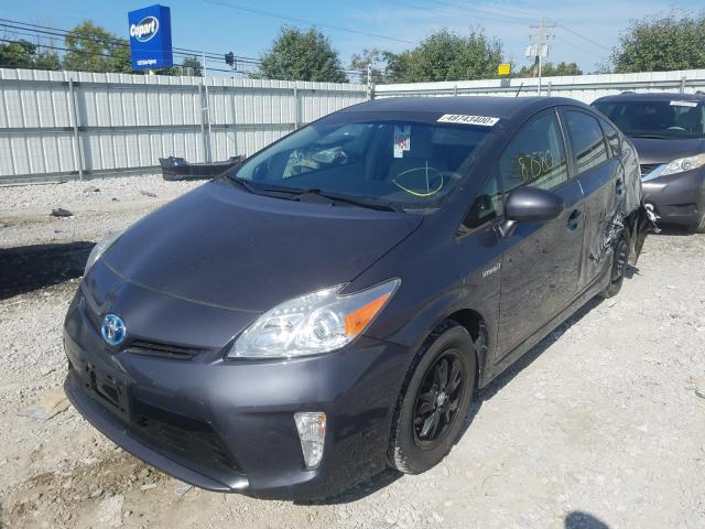 Photo 1 VIN: JTDKN3DU0C1586609 - TOYOTA PRIUS 