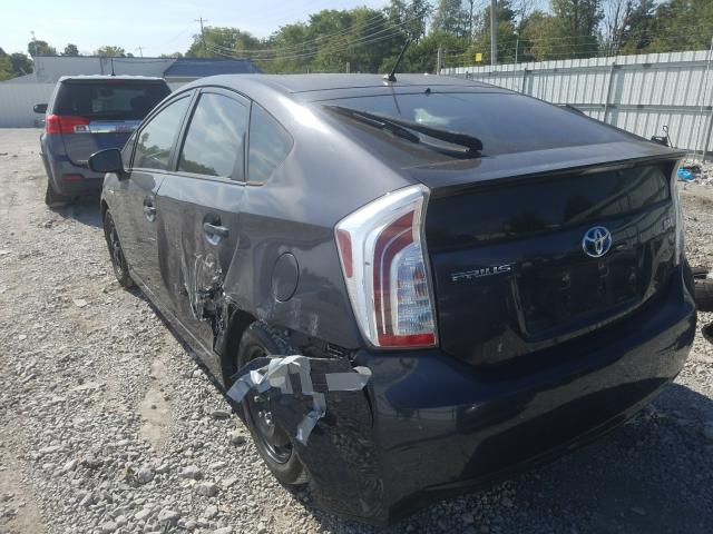 Photo 2 VIN: JTDKN3DU0C1586609 - TOYOTA PRIUS 