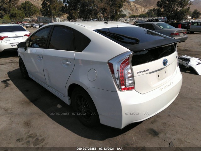 Photo 2 VIN: JTDKN3DU0C1591924 - TOYOTA PRIUS 