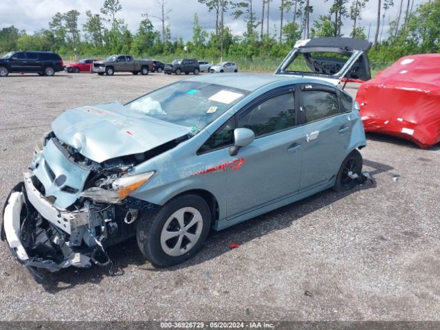 Photo 1 VIN: JTDKN3DU0C1598324 - TOYOTA PRIUS 