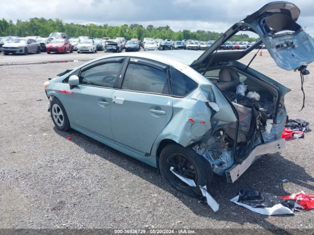 Photo 2 VIN: JTDKN3DU0C1598324 - TOYOTA PRIUS 