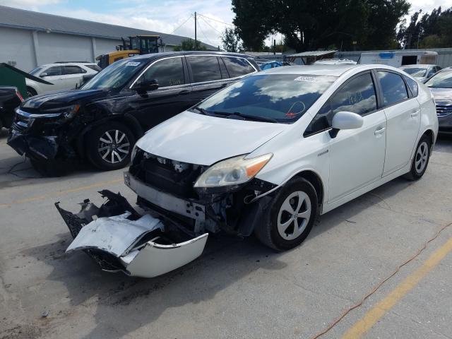 Photo 1 VIN: JTDKN3DU0C5375404 - TOYOTA PRIUS 