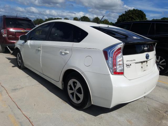 Photo 2 VIN: JTDKN3DU0C5375404 - TOYOTA PRIUS 