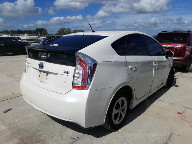 Photo 3 VIN: JTDKN3DU0C5375404 - TOYOTA PRIUS 