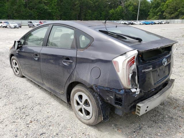 Photo 2 VIN: JTDKN3DU0C5379274 - TOYOTA PRIUS 