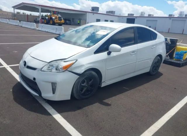 Photo 1 VIN: JTDKN3DU0C5380554 - TOYOTA PRIUS 