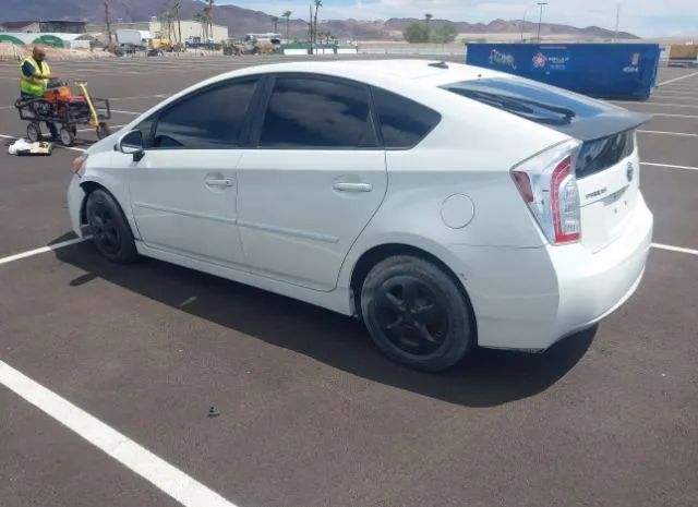 Photo 2 VIN: JTDKN3DU0C5380554 - TOYOTA PRIUS 