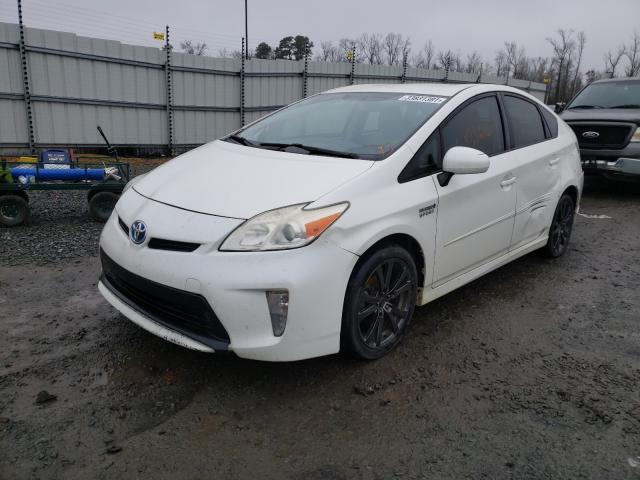 Photo 1 VIN: JTDKN3DU0C5382885 - TOYOTA PRIUS 