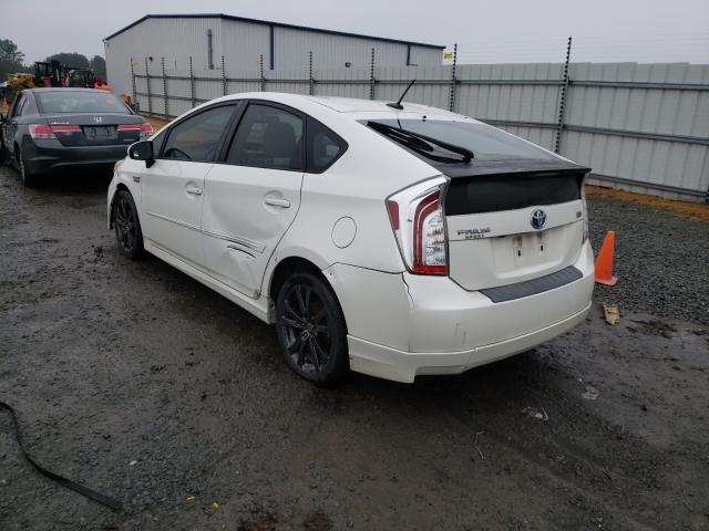 Photo 2 VIN: JTDKN3DU0C5382885 - TOYOTA PRIUS 