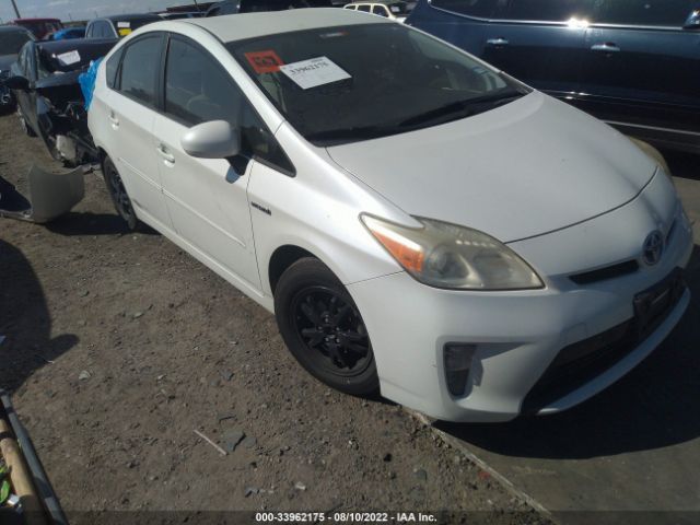 Photo 0 VIN: JTDKN3DU0C5386368 - TOYOTA PRIUS 