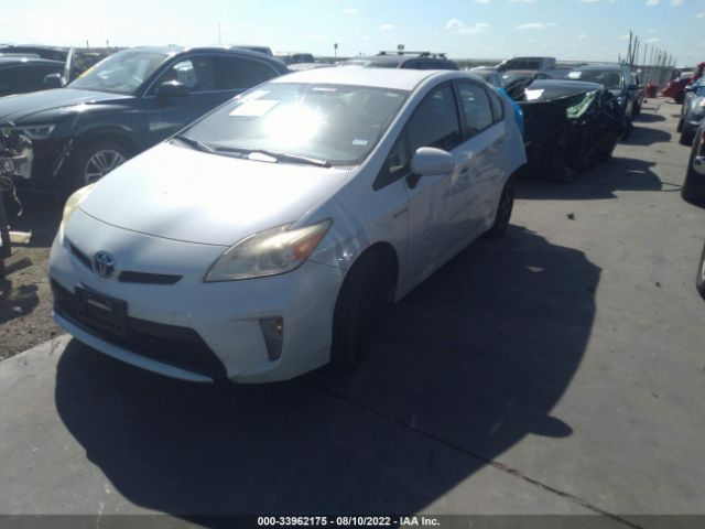 Photo 1 VIN: JTDKN3DU0C5386368 - TOYOTA PRIUS 