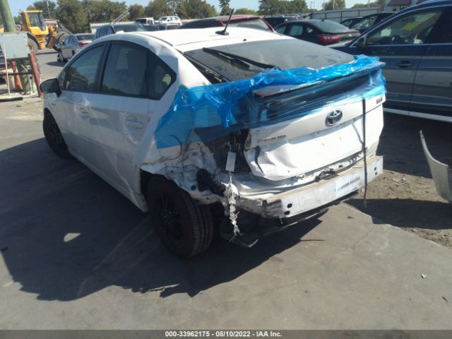 Photo 2 VIN: JTDKN3DU0C5386368 - TOYOTA PRIUS 