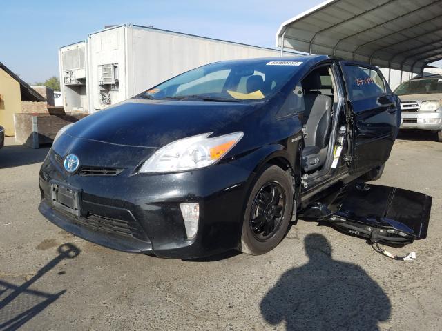 Photo 1 VIN: JTDKN3DU0C5394177 - TOYOTA PRIUS 