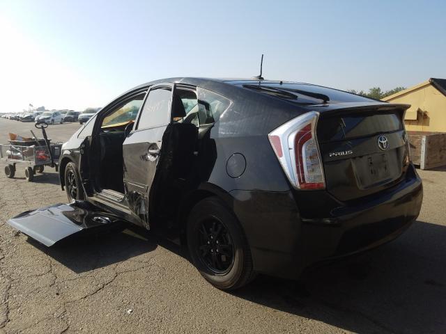 Photo 2 VIN: JTDKN3DU0C5394177 - TOYOTA PRIUS 