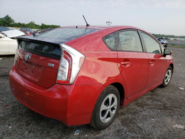 Photo 3 VIN: JTDKN3DU0C5402620 - TOYOTA PRIUS 