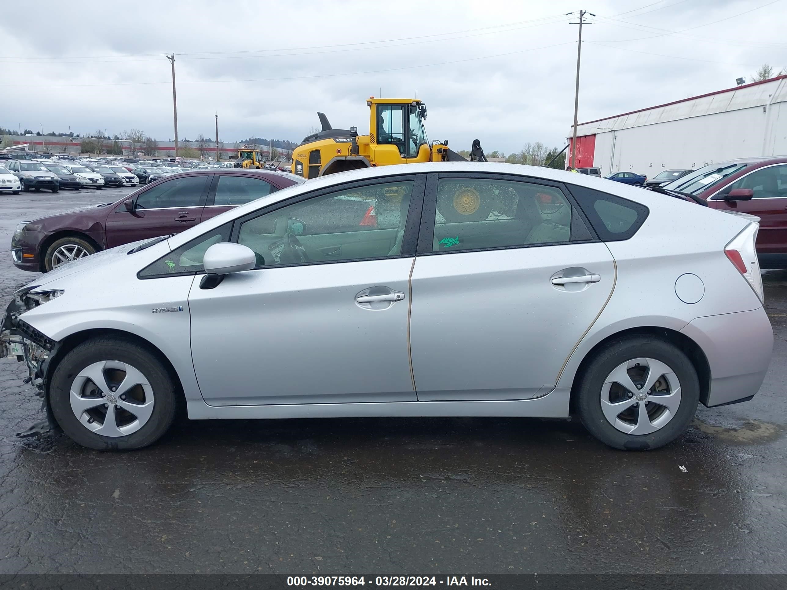 Photo 14 VIN: JTDKN3DU0C5422415 - TOYOTA PRIUS 