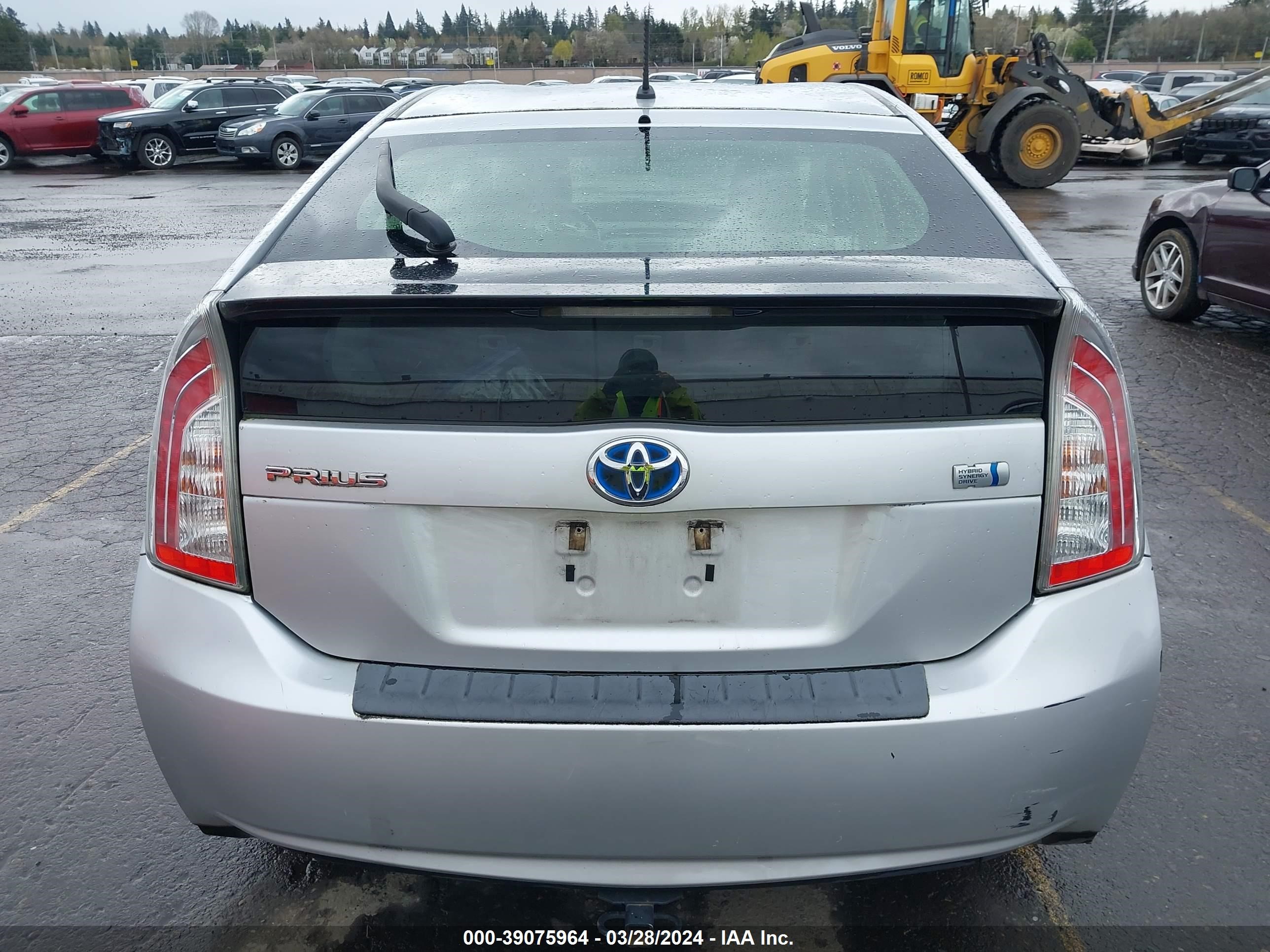 Photo 16 VIN: JTDKN3DU0C5422415 - TOYOTA PRIUS 