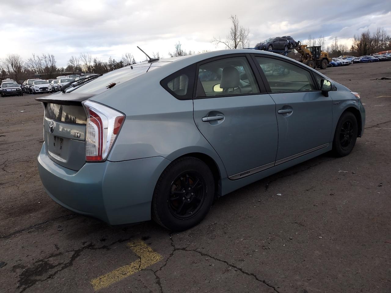 Photo 2 VIN: JTDKN3DU0C5423449 - TOYOTA PRIUS 