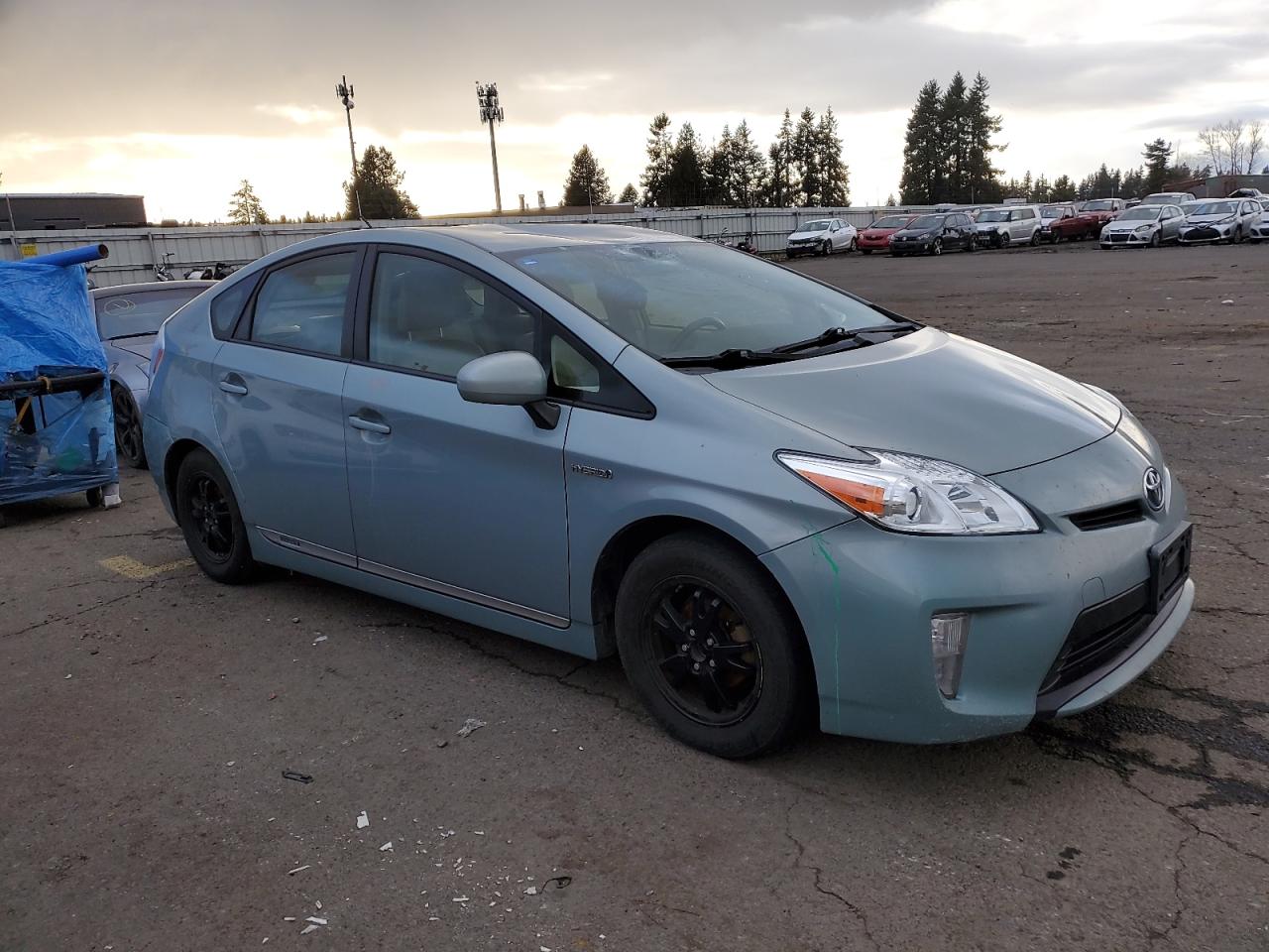 Photo 3 VIN: JTDKN3DU0C5423449 - TOYOTA PRIUS 