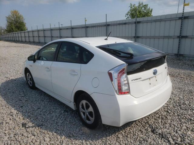 Photo 2 VIN: JTDKN3DU0C5428442 - TOYOTA PRIUS 