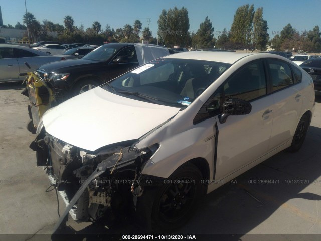 Photo 1 VIN: JTDKN3DU0C5433026 - TOYOTA PRIUS 