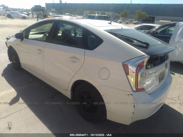 Photo 2 VIN: JTDKN3DU0C5433026 - TOYOTA PRIUS 