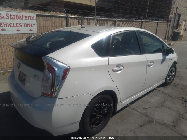 Photo 3 VIN: JTDKN3DU0C5433026 - TOYOTA PRIUS 