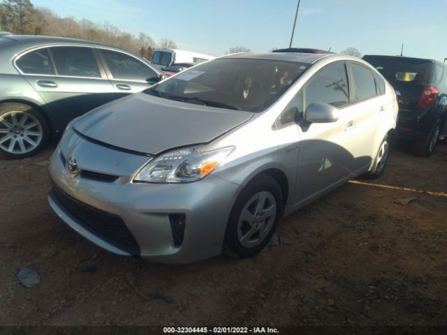 Photo 1 VIN: JTDKN3DU0C5439750 - TOYOTA PRIUS 