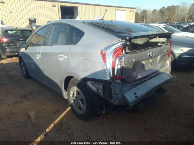 Photo 2 VIN: JTDKN3DU0C5439750 - TOYOTA PRIUS 