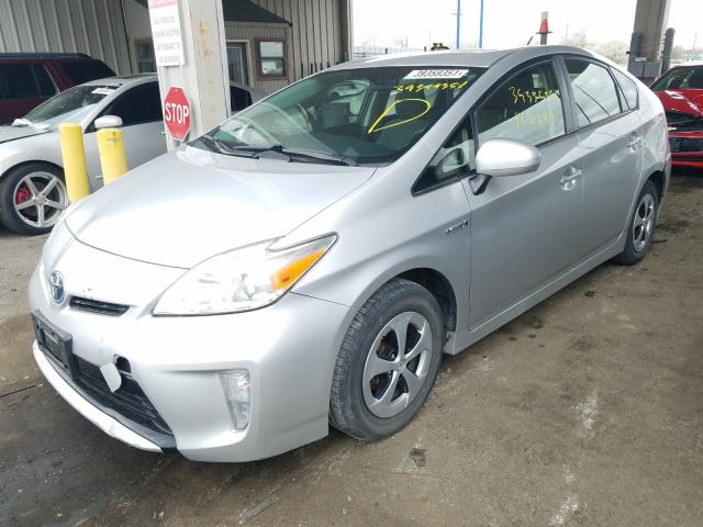 Photo 1 VIN: JTDKN3DU0C5442826 - TOYOTA PRIUS 