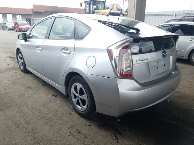 Photo 2 VIN: JTDKN3DU0C5442826 - TOYOTA PRIUS 