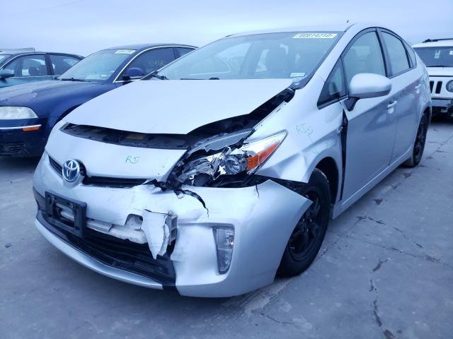 Photo 1 VIN: JTDKN3DU0C5446004 - TOYOTA PRIUS 