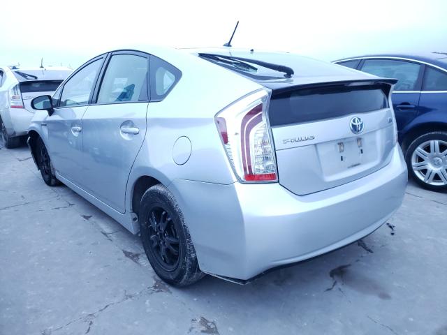 Photo 2 VIN: JTDKN3DU0C5446004 - TOYOTA PRIUS 