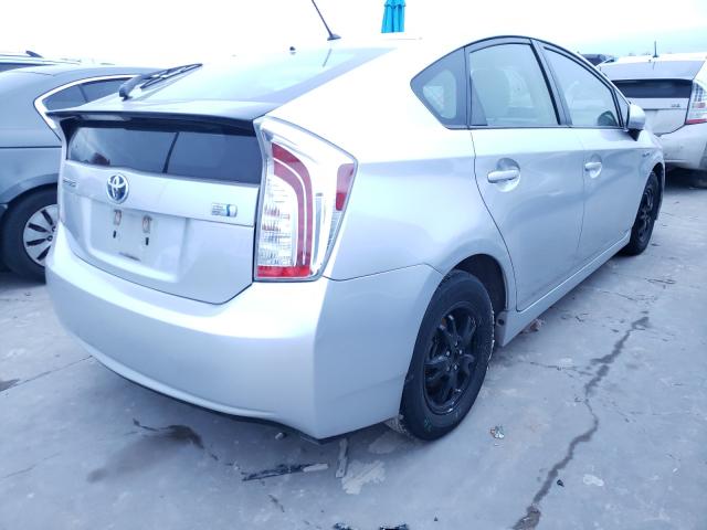 Photo 3 VIN: JTDKN3DU0C5446004 - TOYOTA PRIUS 