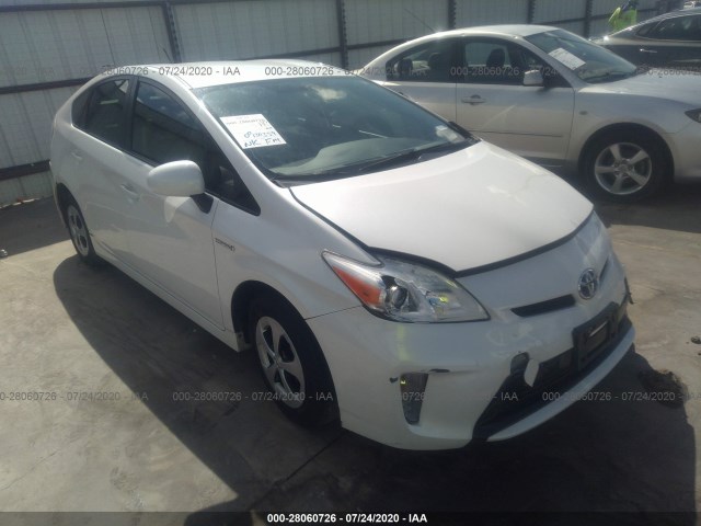 Photo 0 VIN: JTDKN3DU0C5453163 - TOYOTA PRIUS 