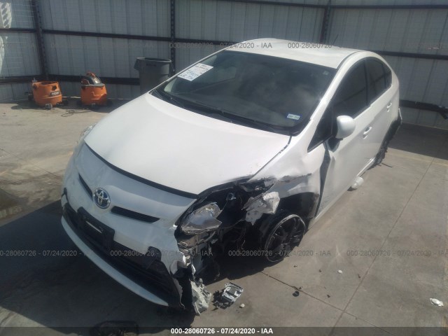 Photo 1 VIN: JTDKN3DU0C5453163 - TOYOTA PRIUS 