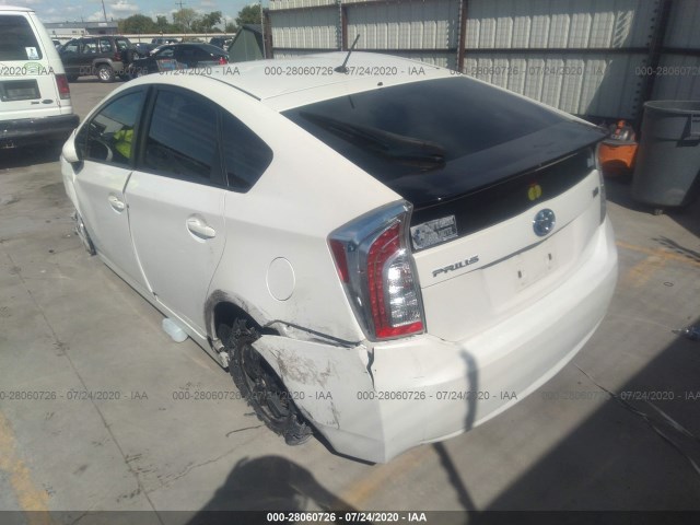 Photo 2 VIN: JTDKN3DU0C5453163 - TOYOTA PRIUS 