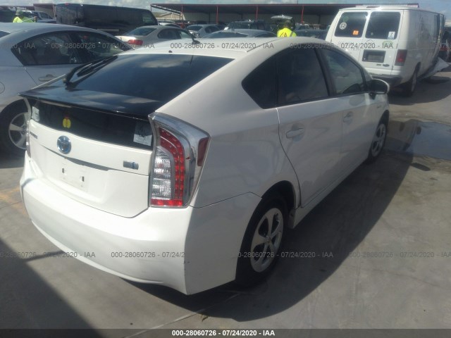 Photo 3 VIN: JTDKN3DU0C5453163 - TOYOTA PRIUS 