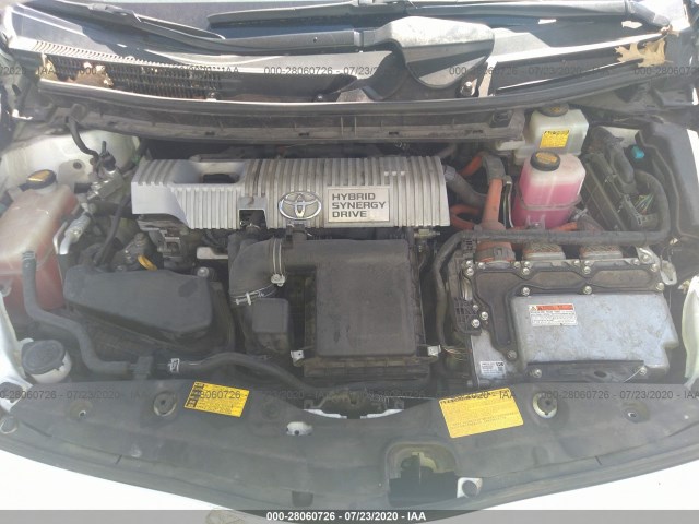 Photo 9 VIN: JTDKN3DU0C5453163 - TOYOTA PRIUS 