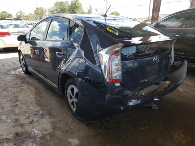 Photo 2 VIN: JTDKN3DU0C5455060 - TOYOTA PRIUS 