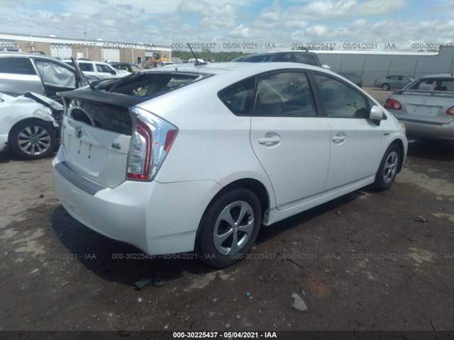 Photo 3 VIN: JTDKN3DU0C5458251 - TOYOTA PRIUS 