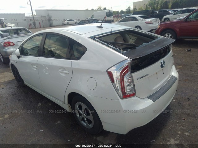 Photo 5 VIN: JTDKN3DU0C5458251 - TOYOTA PRIUS 