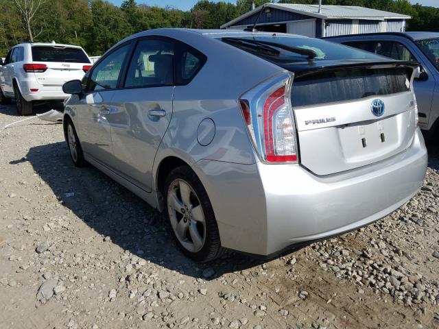 Photo 2 VIN: JTDKN3DU0C5462719 - TOYOTA PRIUS 