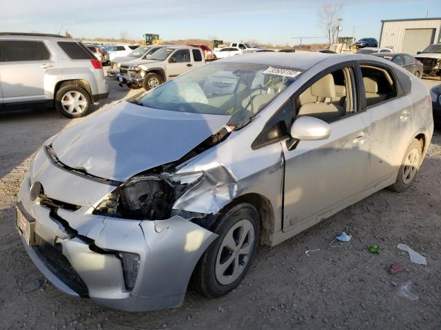 Photo 1 VIN: JTDKN3DU0C5463983 - TOYOTA PRIUS 