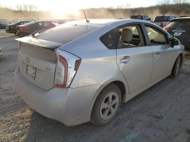 Photo 3 VIN: JTDKN3DU0C5463983 - TOYOTA PRIUS 