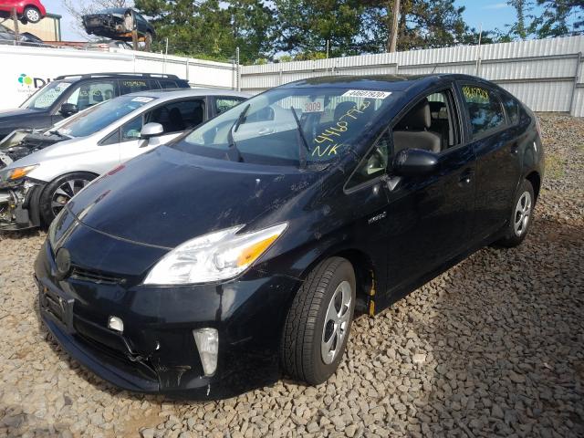 Photo 1 VIN: JTDKN3DU0C5464776 - TOYOTA PRIUS 