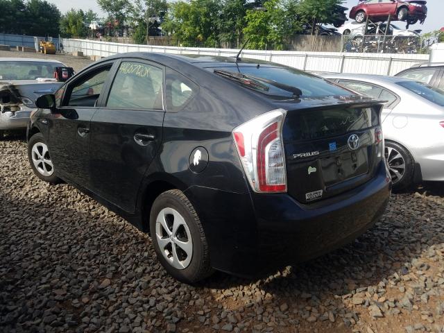 Photo 2 VIN: JTDKN3DU0C5464776 - TOYOTA PRIUS 