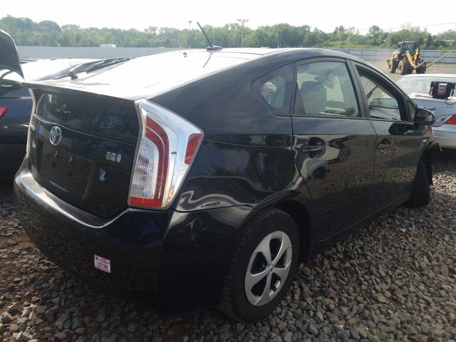 Photo 3 VIN: JTDKN3DU0C5464776 - TOYOTA PRIUS 