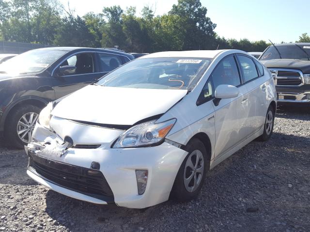 Photo 1 VIN: JTDKN3DU0C5477351 - TOYOTA PRIUS 